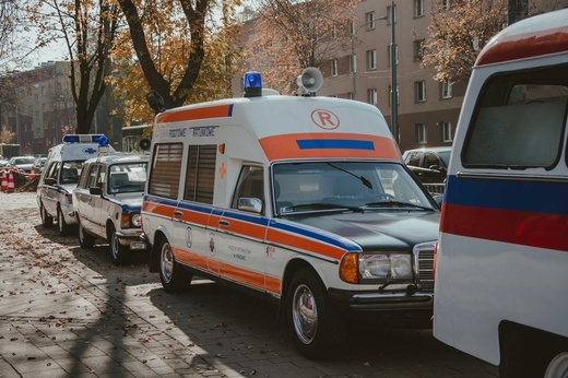 Ogólnopolskie obchody Dnia Ratownictwa Medycznego w sanktuarium Matki Zagłębia i Pani Dąbrowy Górniczej 