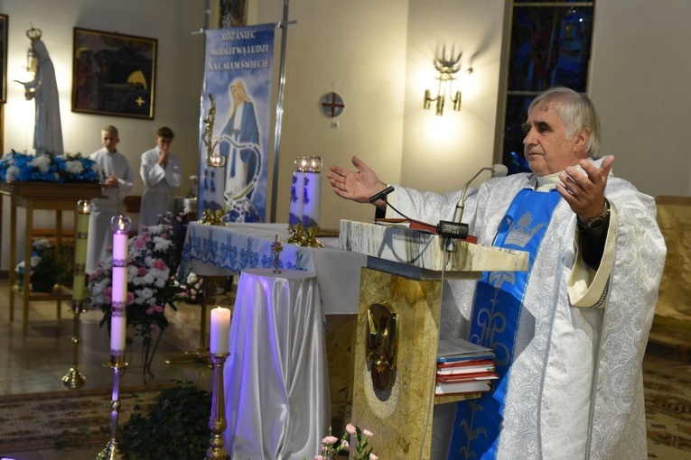 Franciszek i Hiacynta w Przybysławicach