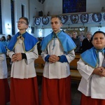 Franciszek i Hiacynta w Przybysławicach