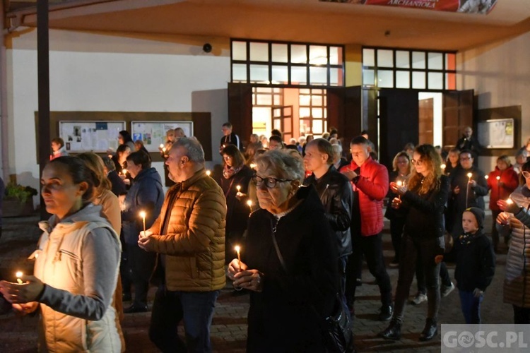 Słubice zawierzone Matce Bożej Fatimskiej