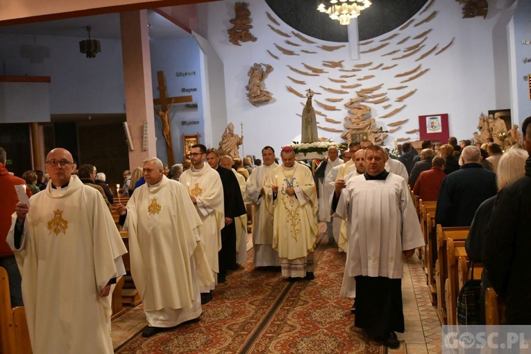 Słubice zawierzone Matce Bożej Fatimskiej