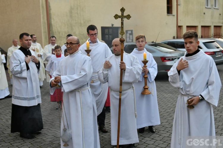 Słubice zawierzone Matce Bożej Fatimskiej