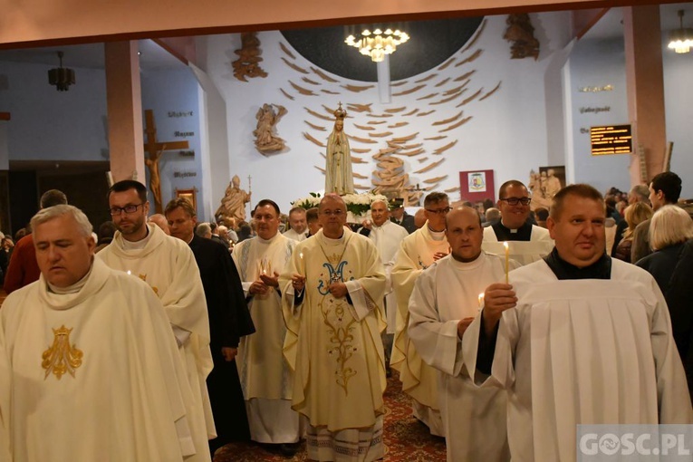 Słubice zawierzone Matce Bożej Fatimskiej