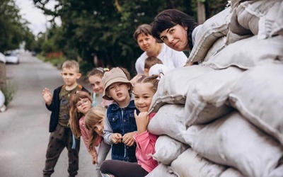 Bez wiary i nadziei wojna zniszczy nie tylko budynki, ale także człowieka