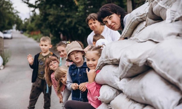 Bez wiary i nadziei wojna zniszczy nie tylko budynki, ale także człowieka