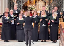 Finał Sudeckich Dni Muzyki Chóralnej odbył się w wambierzyckiej bazylice.