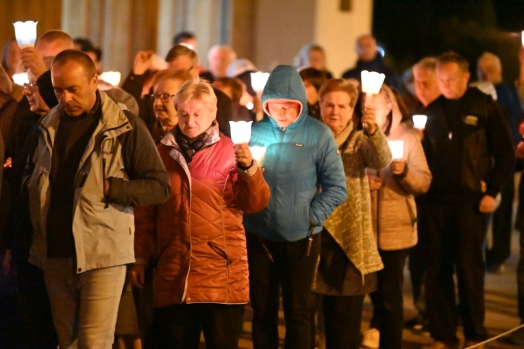 Świdnica. Fatimskie u Królowej Polski