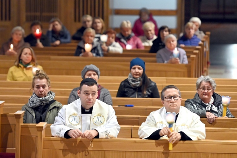 Świdnica. Fatimskie u Królowej Polski