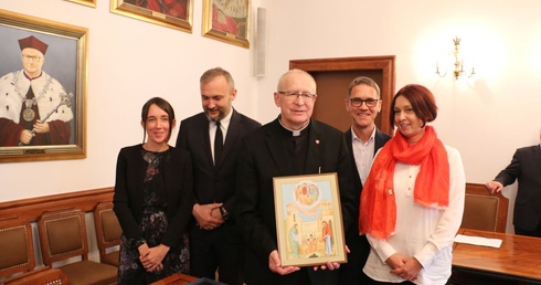Kraków. Nagroda dla ks. prof. Jana Machniaka