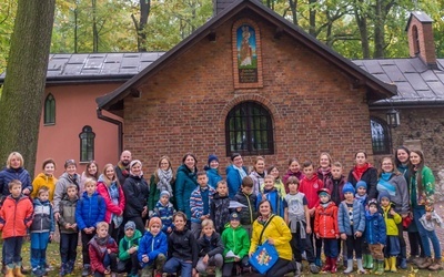 Po raz trzeci Krzeszowice gościły mamy i ich synów na rekolekcjach weekendowych.