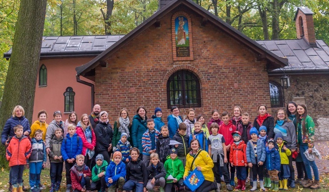 Po raz trzeci Krzeszowice gościły mamy i ich synów na rekolekcjach weekendowych.