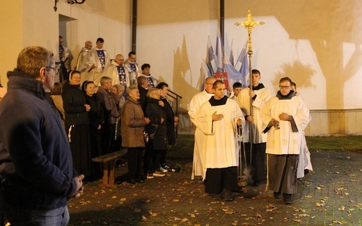 Czuwanie fatimskie w Rychwałdzie z bp. Romanem Pindlem - 13 października 2022 r.