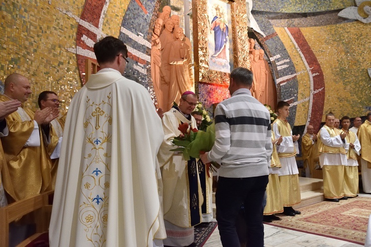 10. rocznica koronacji ikony MB Wspomożycielki Wiernych