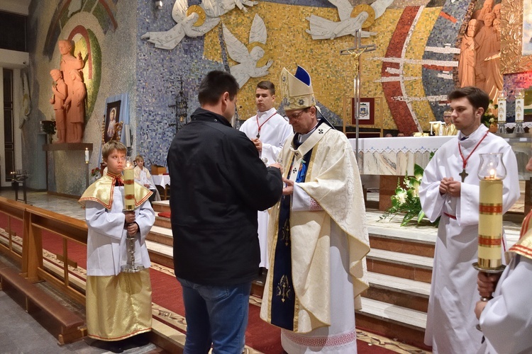 10. rocznica koronacji ikony MB Wspomożycielki Wiernych