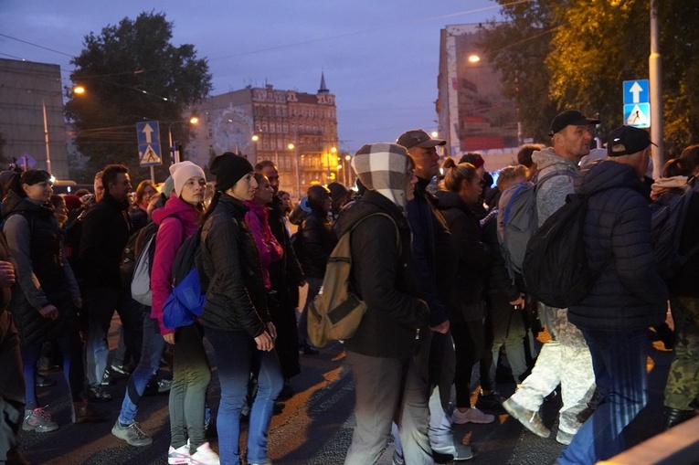 Pielgrzymka trzebnicka 2022 cz. 1 - wyjście
