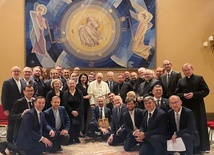Karol Sobczyk po spotkaniu liderów wspólnot charyzmatycznych i pastorów z papieżem: przyjął nas jak brat