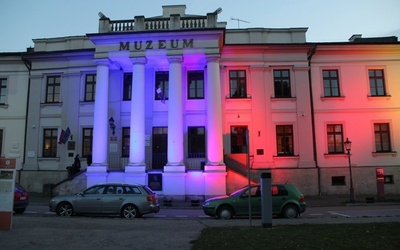 Gmach radomskiego Muzeum im. Jacka Malczewskiego.