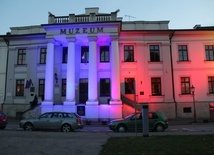 Gmach radomskiego Muzeum im. Jacka Malczewskiego.