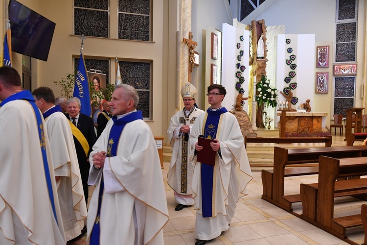 Odpust w sanktuarium Matki Bożej Fatimskiej w Gdańsku