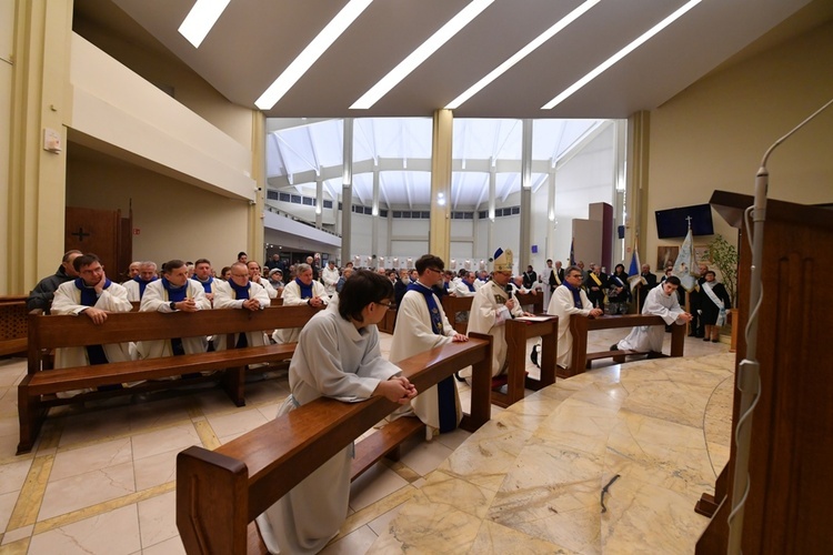 Odpust w sanktuarium Matki Bożej Fatimskiej w Gdańsku