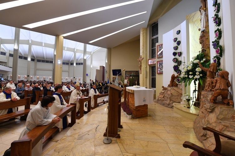 Odpust w sanktuarium Matki Bożej Fatimskiej w Gdańsku