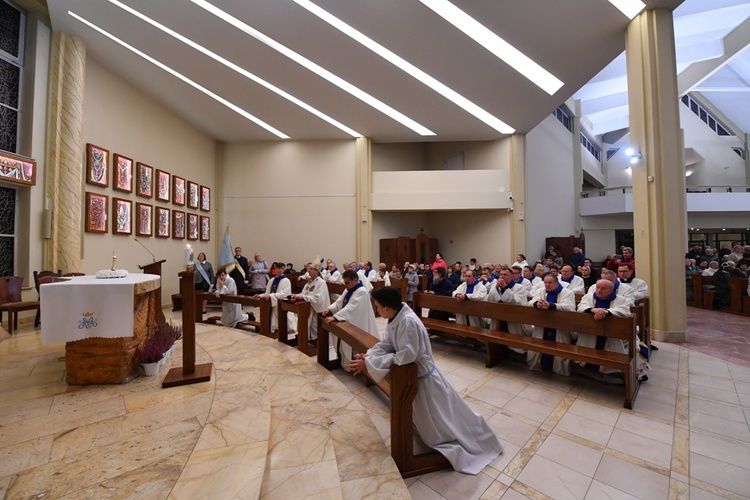 Odpust w sanktuarium Matki Bożej Fatimskiej w Gdańsku