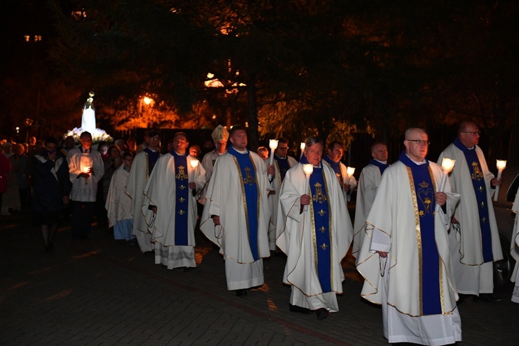 Odpust w sanktuarium Matki Bożej Fatimskiej w Gdańsku