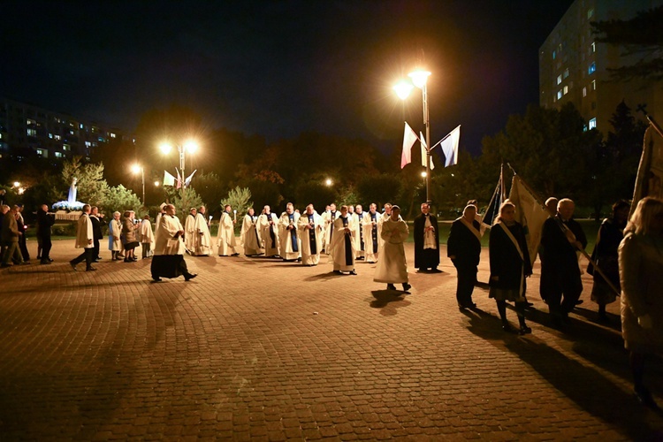 Odpust w sanktuarium Matki Bożej Fatimskiej w Gdańsku