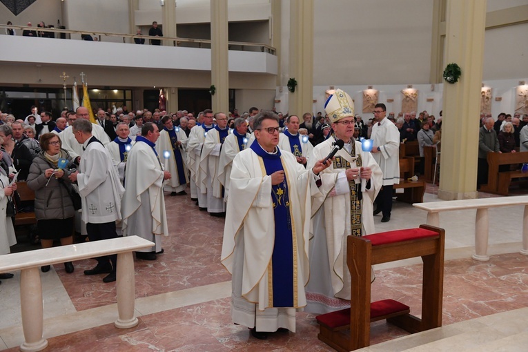 Odpust w sanktuarium Matki Bożej Fatimskiej w Gdańsku