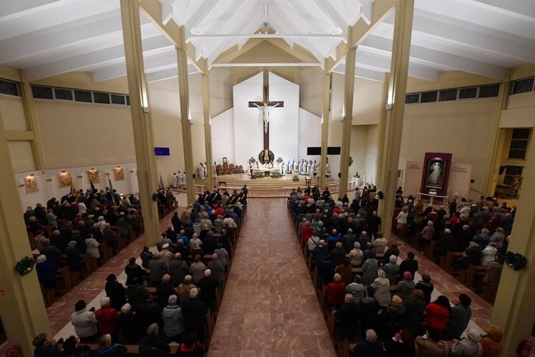 Odpust w sanktuarium Matki Bożej Fatimskiej w Gdańsku