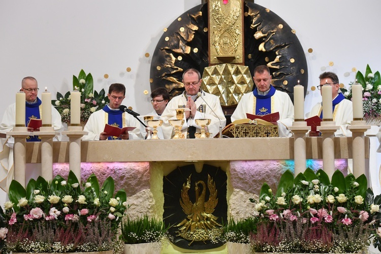 Odpust w sanktuarium Matki Bożej Fatimskiej w Gdańsku