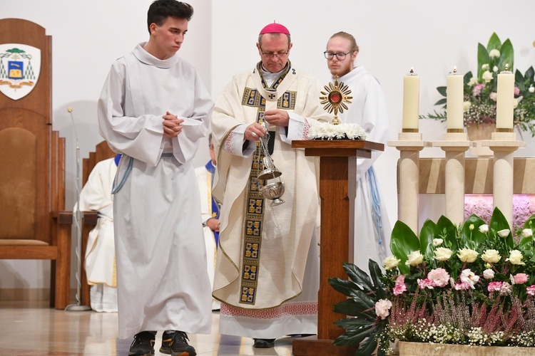 Odpust w sanktuarium Matki Bożej Fatimskiej w Gdańsku