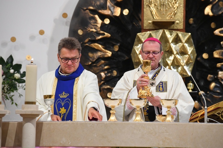 Odpust w sanktuarium Matki Bożej Fatimskiej w Gdańsku