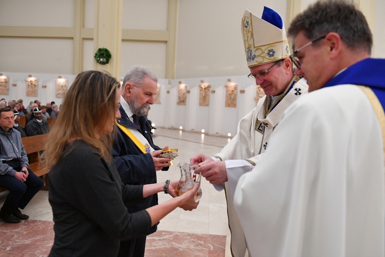 Odpust w sanktuarium Matki Bożej Fatimskiej w Gdańsku