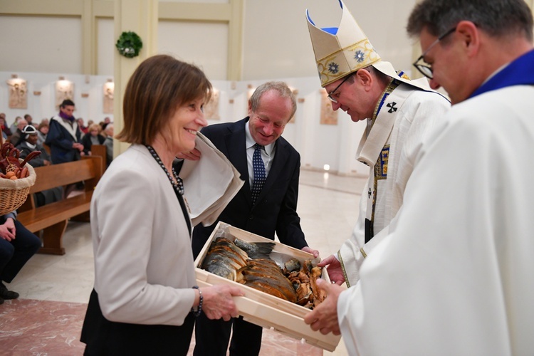 Odpust w sanktuarium Matki Bożej Fatimskiej w Gdańsku