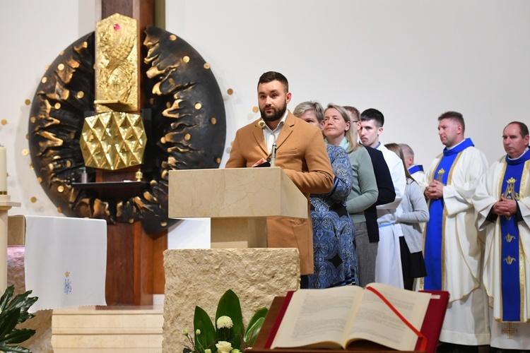 Odpust w sanktuarium Matki Bożej Fatimskiej w Gdańsku