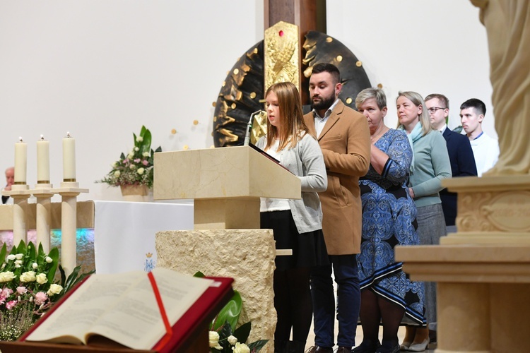 Odpust w sanktuarium Matki Bożej Fatimskiej w Gdańsku