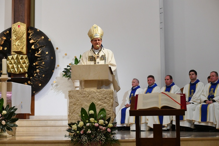 Odpust w sanktuarium Matki Bożej Fatimskiej w Gdańsku