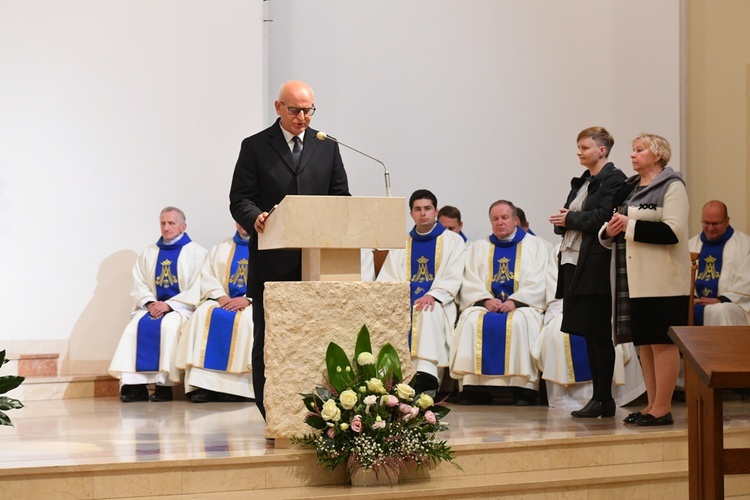 Odpust w sanktuarium Matki Bożej Fatimskiej w Gdańsku