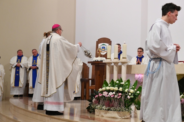 Odpust w sanktuarium Matki Bożej Fatimskiej w Gdańsku