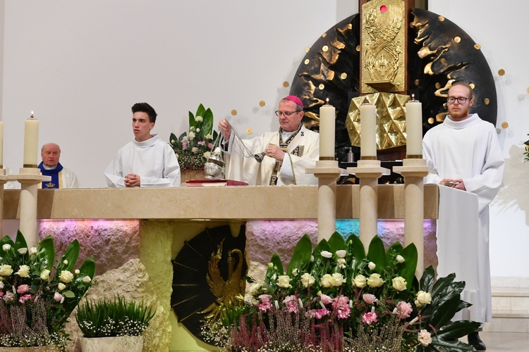 Odpust w sanktuarium Matki Bożej Fatimskiej w Gdańsku