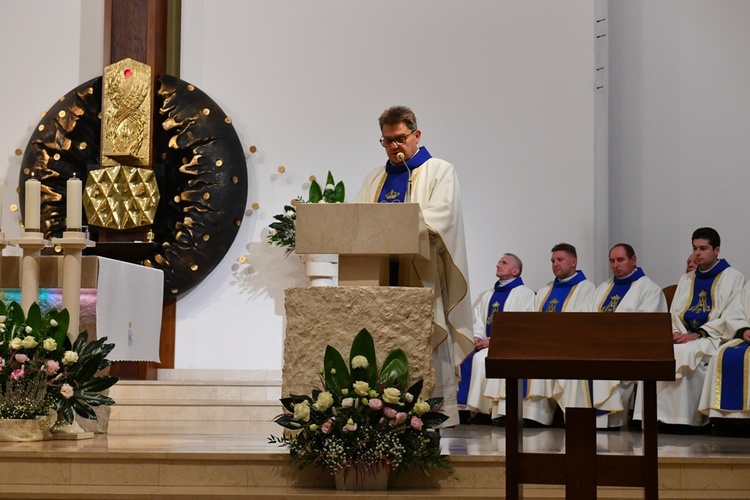 Odpust w sanktuarium Matki Bożej Fatimskiej w Gdańsku