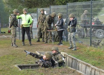 Projekt "Trenuj z wojskiem" 