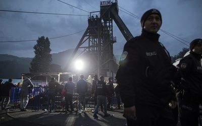 Turcja: w eksplozji w kopalni zginęło co najmniej 40 osób