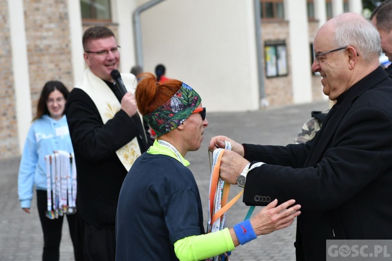 Zielona Góra. Bieg w 44 rocznicę wyboru Karola Wojtyły na papieża