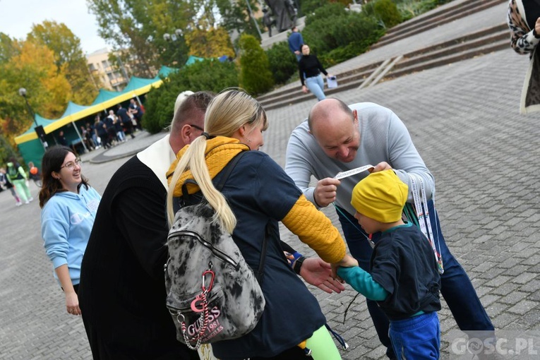 Zielona Góra. Bieg w 44 rocznicę wyboru Karola Wojtyły na papieża