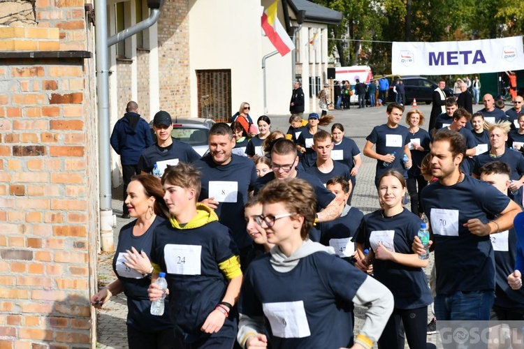 Zielona Góra. Bieg w 44 rocznicę wyboru Karola Wojtyły na papieża