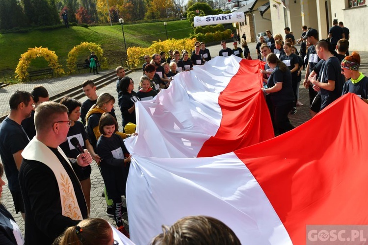 Zielona Góra. Bieg w 44 rocznicę wyboru Karola Wojtyły na papieża