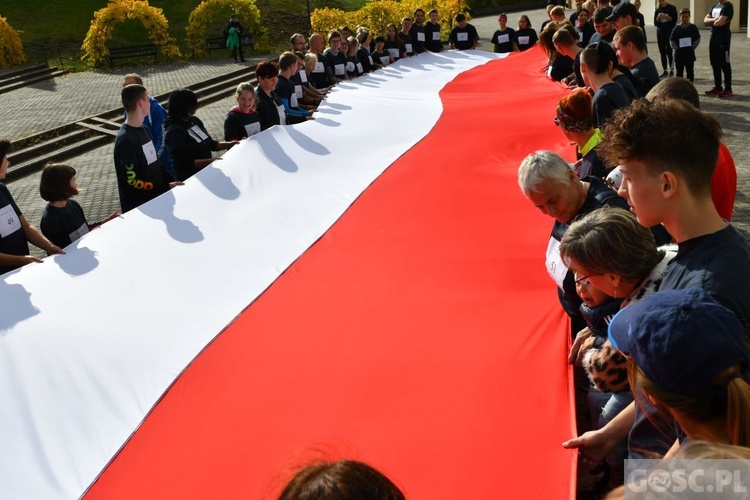 Zielona Góra. Bieg w 44 rocznicę wyboru Karola Wojtyły na papieża