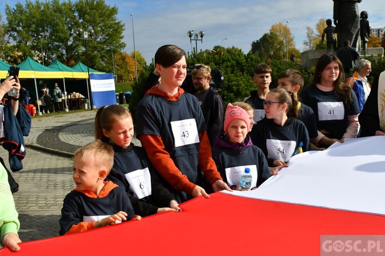 Zielona Góra. Bieg w 44 rocznicę wyboru Karola Wojtyły na papieża